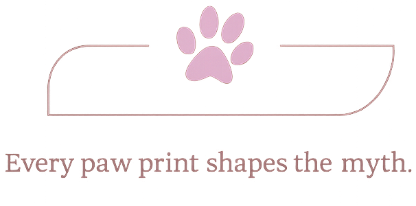 Begin your journey into the Hearthside Pantheon. Click the glowing paw to enter the Lavender Haze — where handcrafted offerings, sacred stories, and mythic memberships await