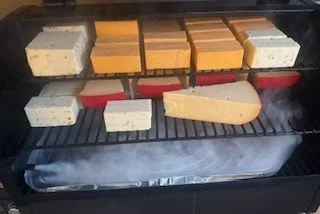 1 Pound Cold Smoked Pepperjack