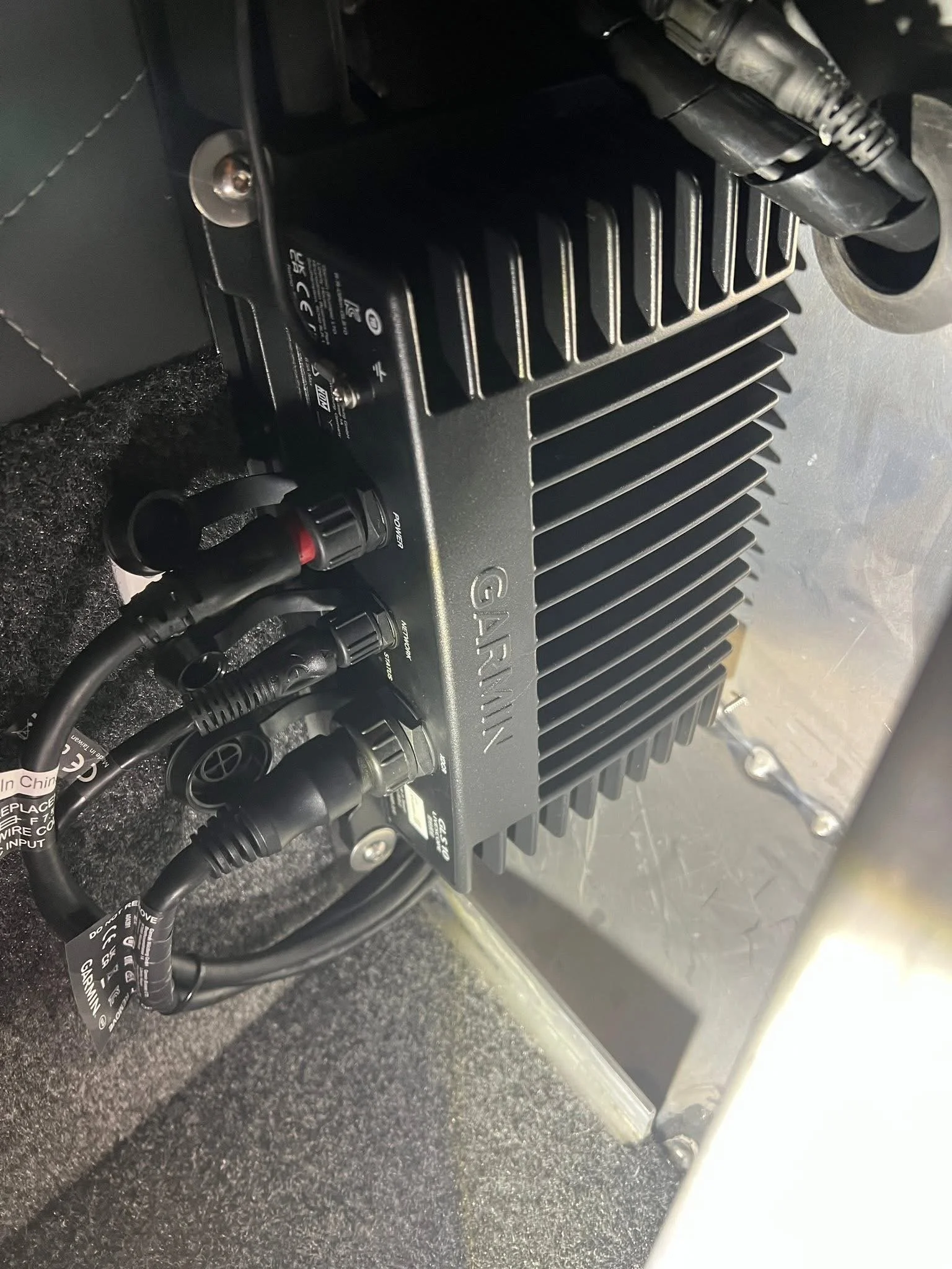 Configurare barcă VIZION