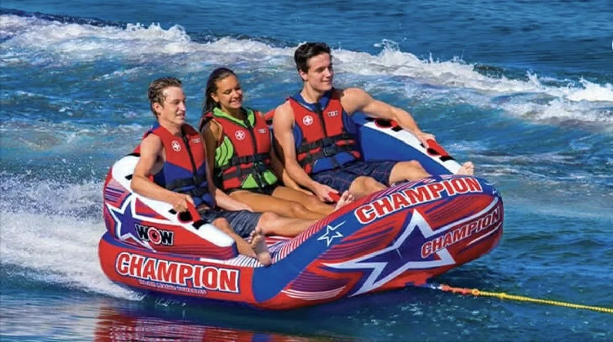 Towable ride Boating Adventures