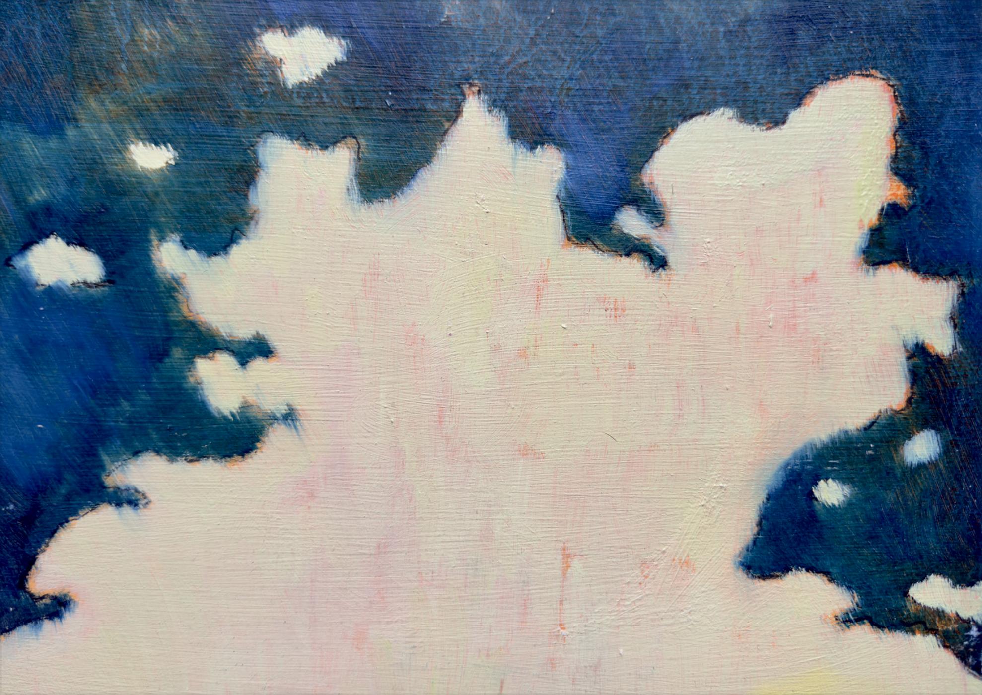 'What They See Above III' Postcard