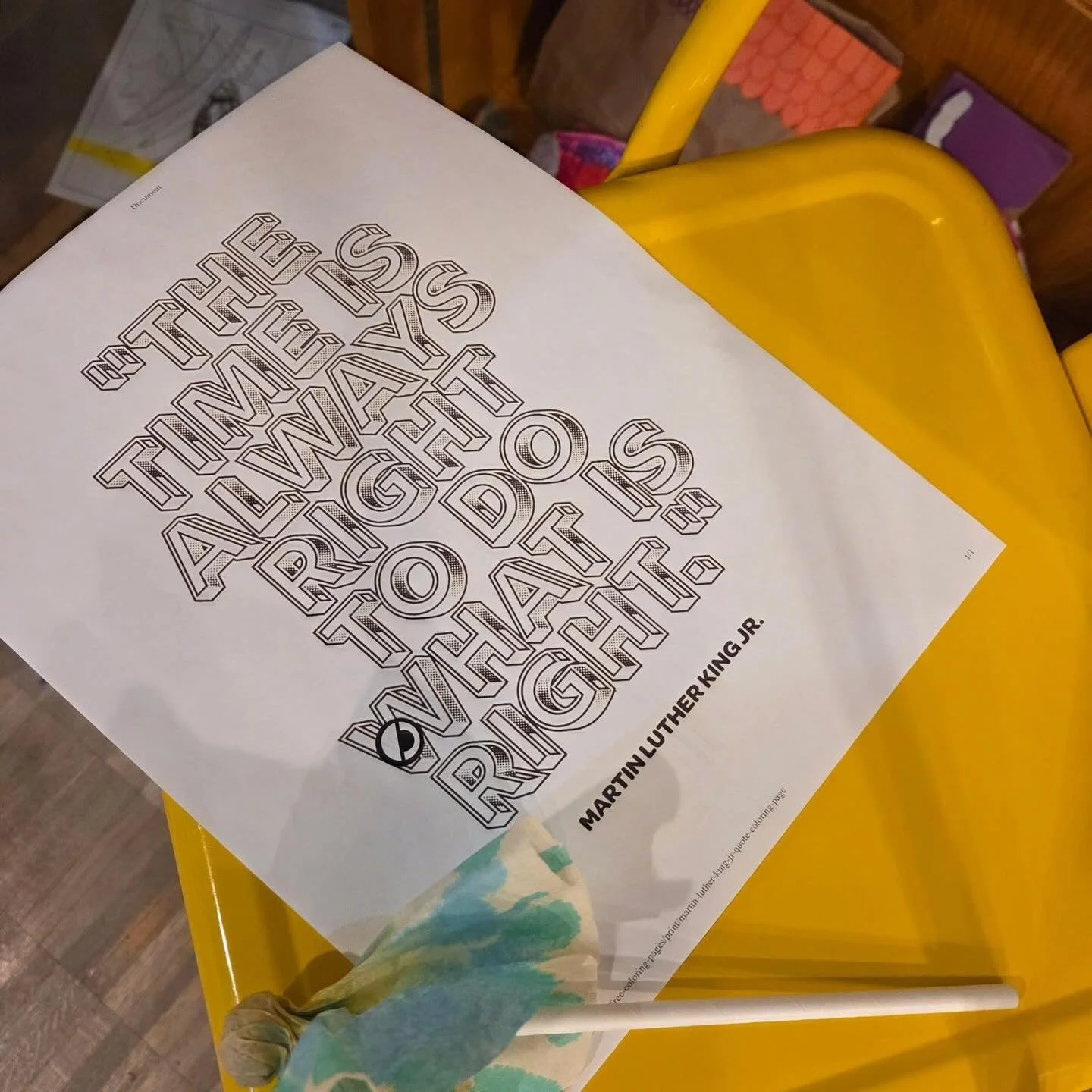 Adventure! is a community gathering place created with love to support children (and their families) as they grow as artists, explorers, and innovators. This is especially important during times of stress and strain.

We have decided to open tomorrow