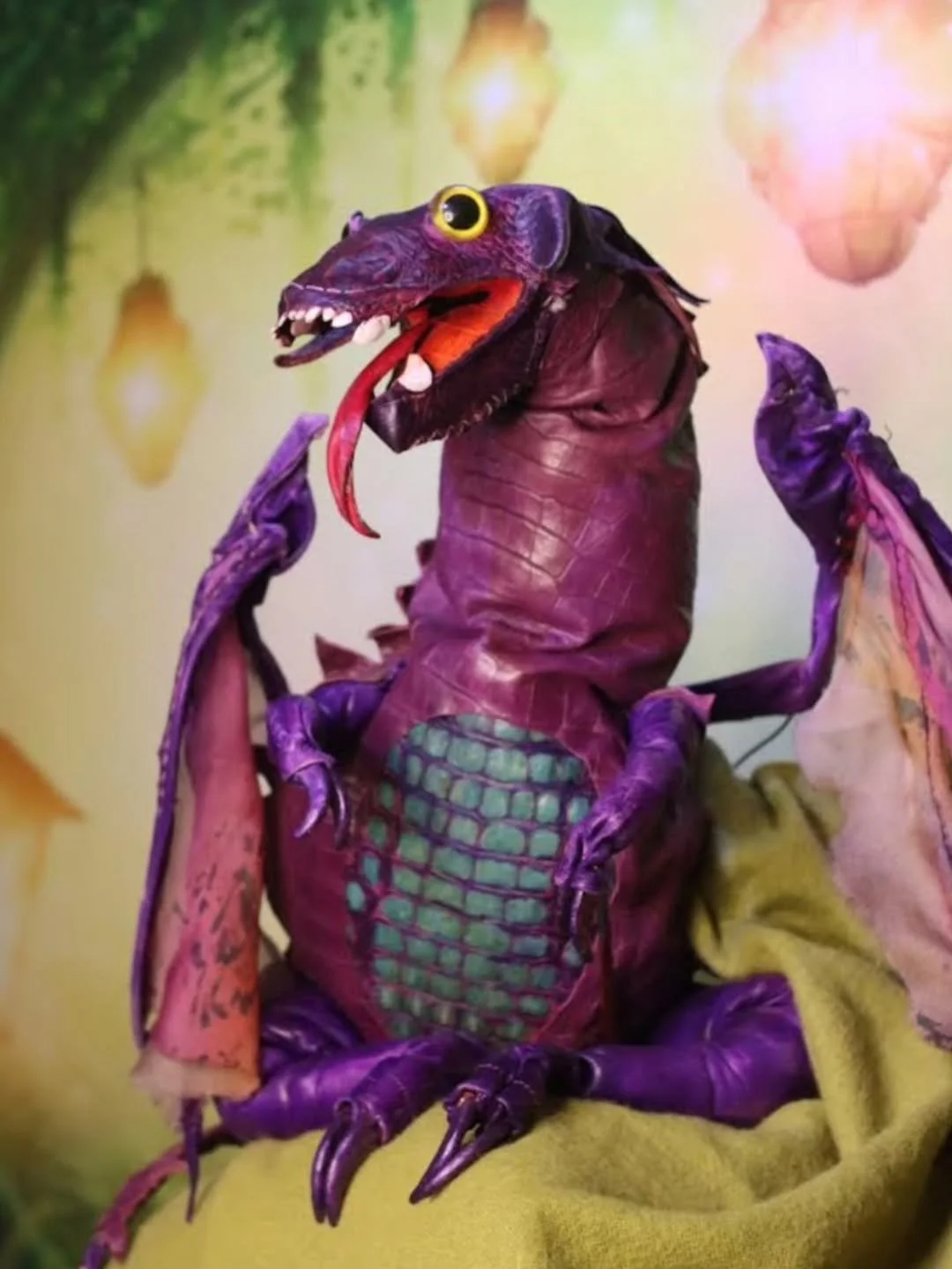 Join us today, Saturday, August 9th, at 2 pm!

Fooble the Dragon is a rare gem among comedians. Through constant engagement and participation, Fooble leads the audience into unimaginably hilarious unscripted conversations. He perfectly blends uplifti