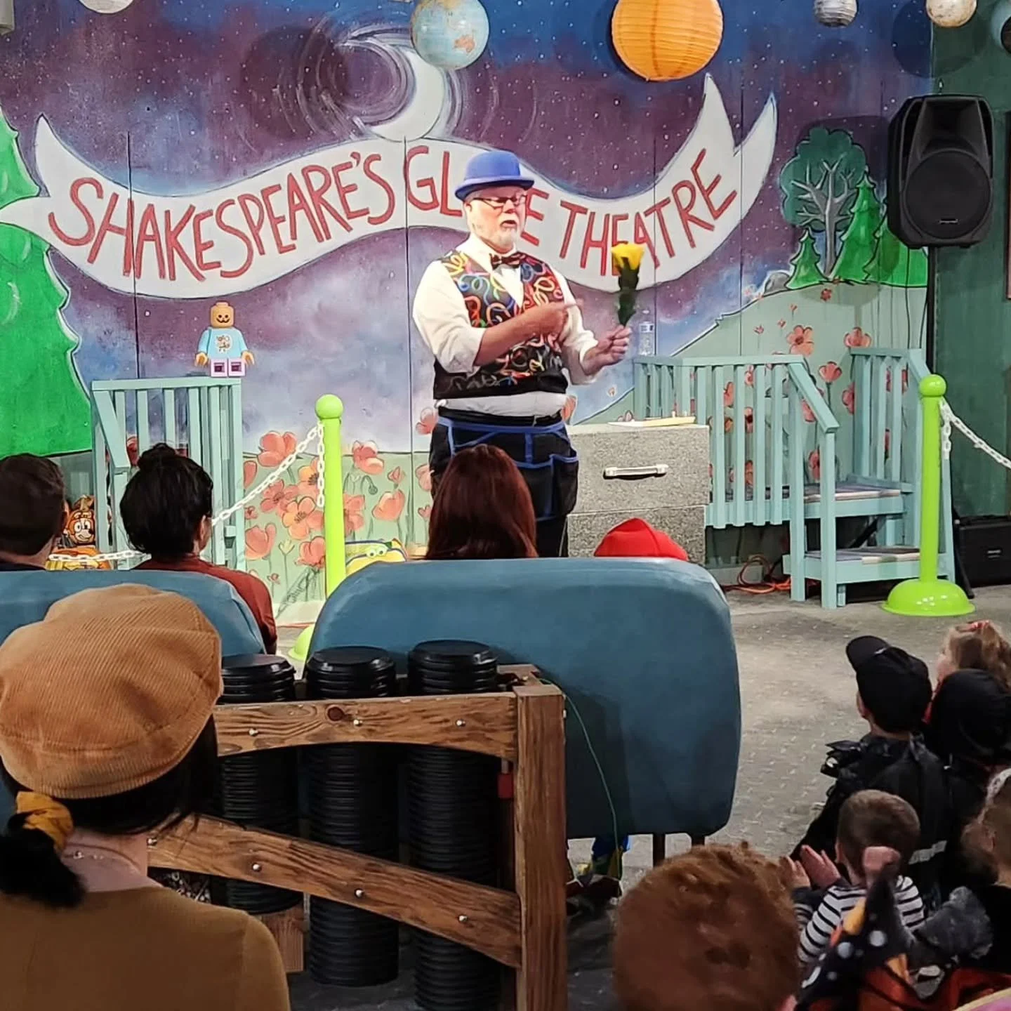 Saturday, June 14th, at 2 pm!

Fan favorite, Dan the Magician, will join us on the first day of summer break for a delightful, interactive magic show!

This performance is included with your admission or membership, thanks to grant funding.