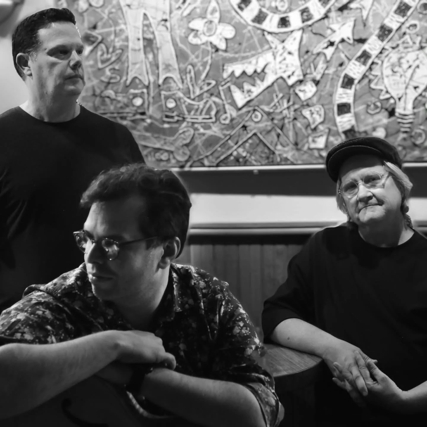 Come see the Blessed Relief Jazz Trio at the museum this Saturday, June 7th at 2 pm.

A trio consisting of guitar, bass, and drums, They relish in the grooves and changes that bring tensions to resolution. Their repertoire dives into the Great Americ