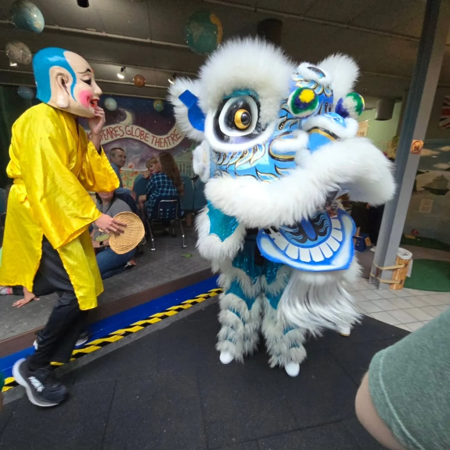 Join us tomorrow, Saturday, February 21, for a special performance by Phi Long Lion Dancers at 2 p.m.! This local performance group always brings an amazing show with a fun interactive portion. Come early for the best seats! The performance will last
