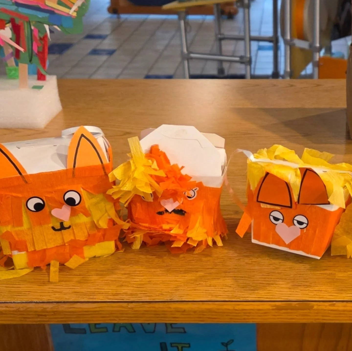 May is a busy month for holidays and celebrations! Today, make a pi&ntilde;ata for Cinco de Mayo! Or make a handprint lily for Mother's Day! You can also create a paper bracelet lei for AANHPI Month, or a tiny potted plant to celebrate spring.

**Rem