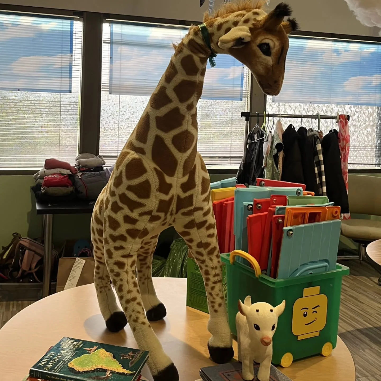 Reminder that Adventure! is closed today and tomorrow (May 6 and 7) for inventory and maintenance. We will reopen regular hours starting Friday!

*Pictured: items being pulled from storage for our semi-annual yard sale, also starting Friday!