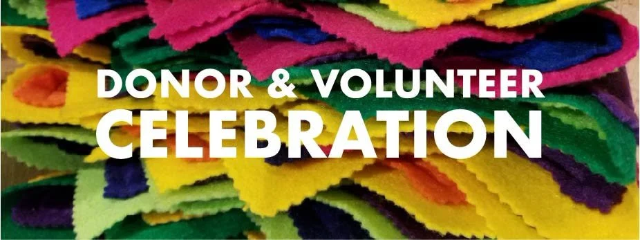 21+ Celebration of Donors & Volunteers!