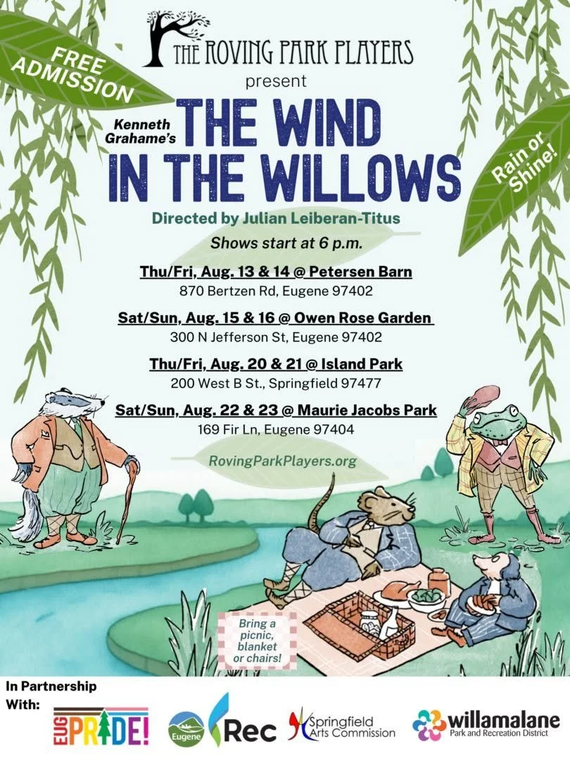 Roving Park presents: "The Wind in the Willows"