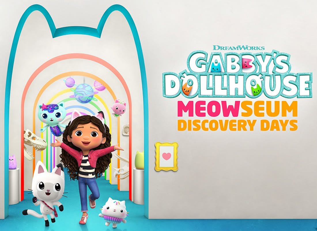 Gabby's Dollhouse Meowseum Discovery Days