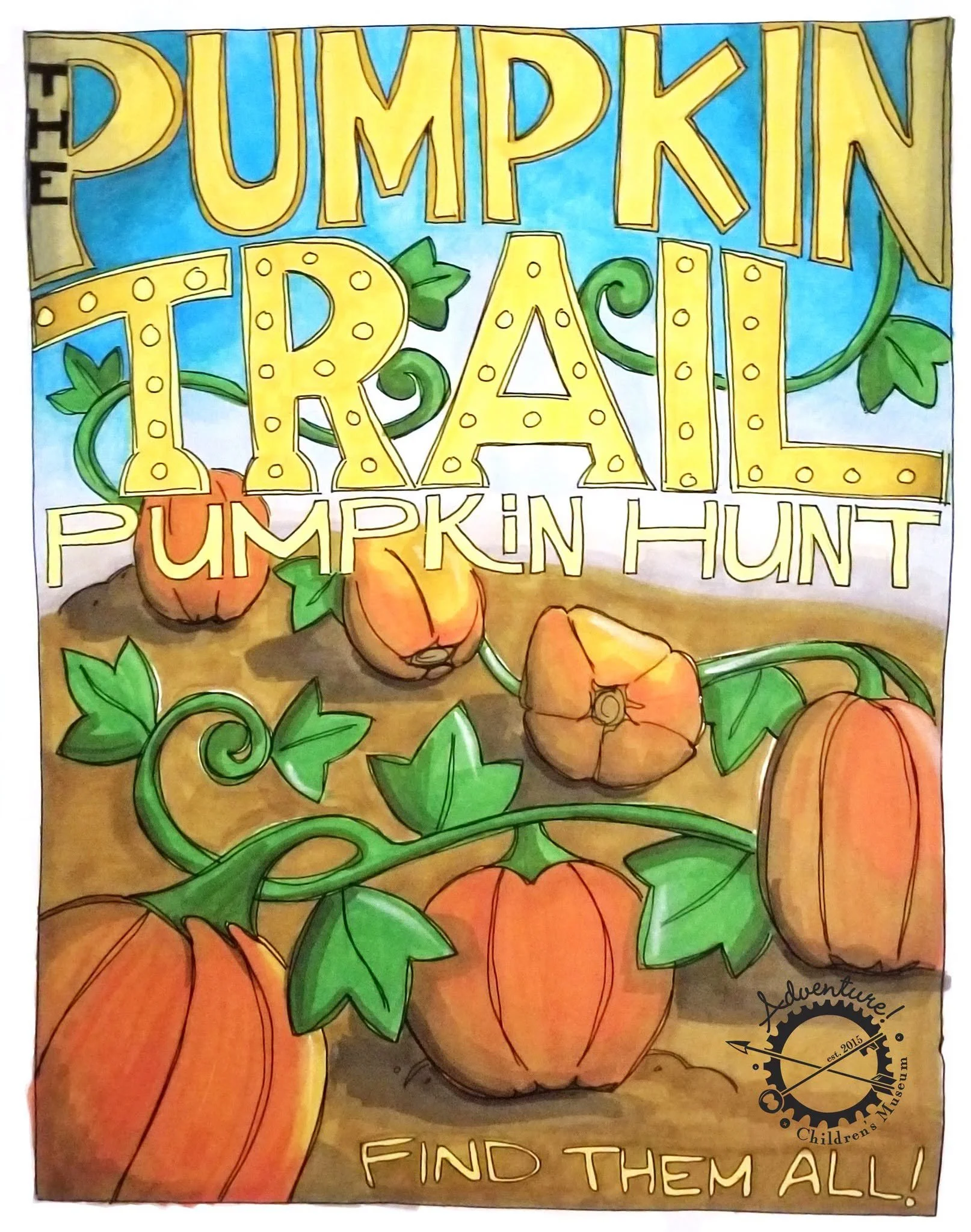 Pumpkin Trail Pumpkin Hunt