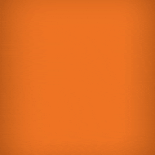 Abstract orange gradient background with smooth shading.