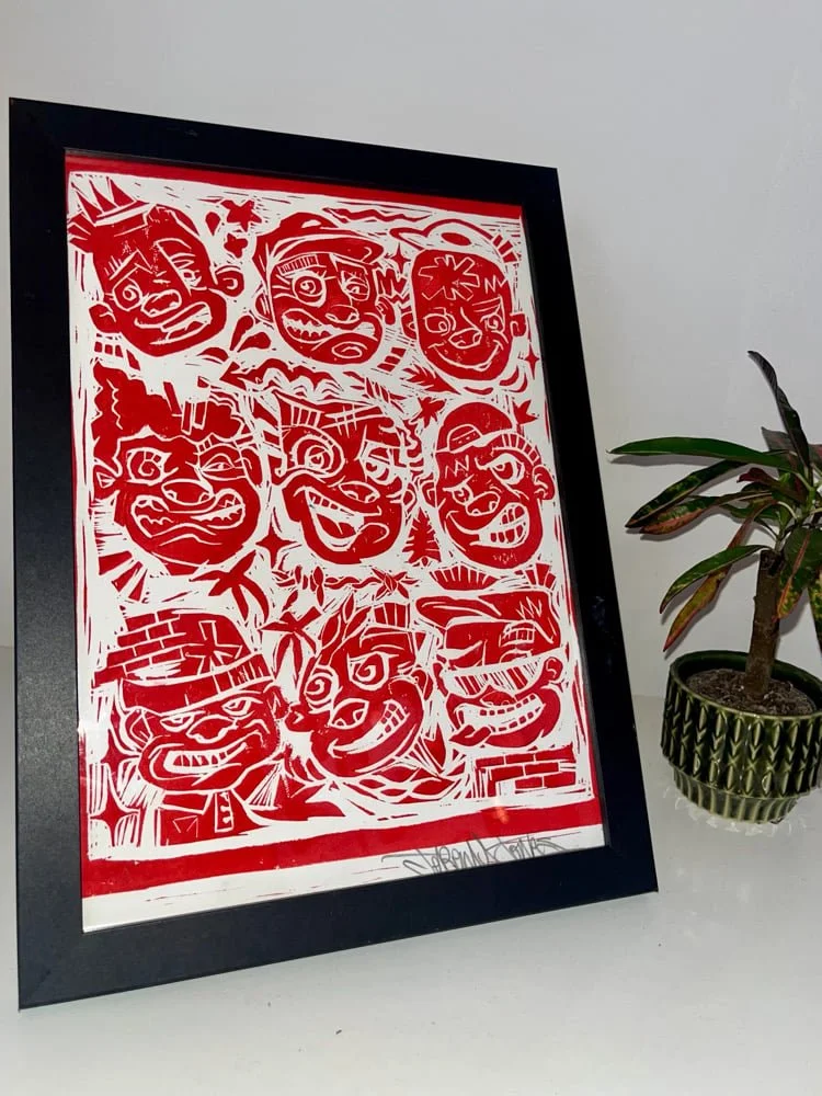 wise-guys-lino-print-red.jpg