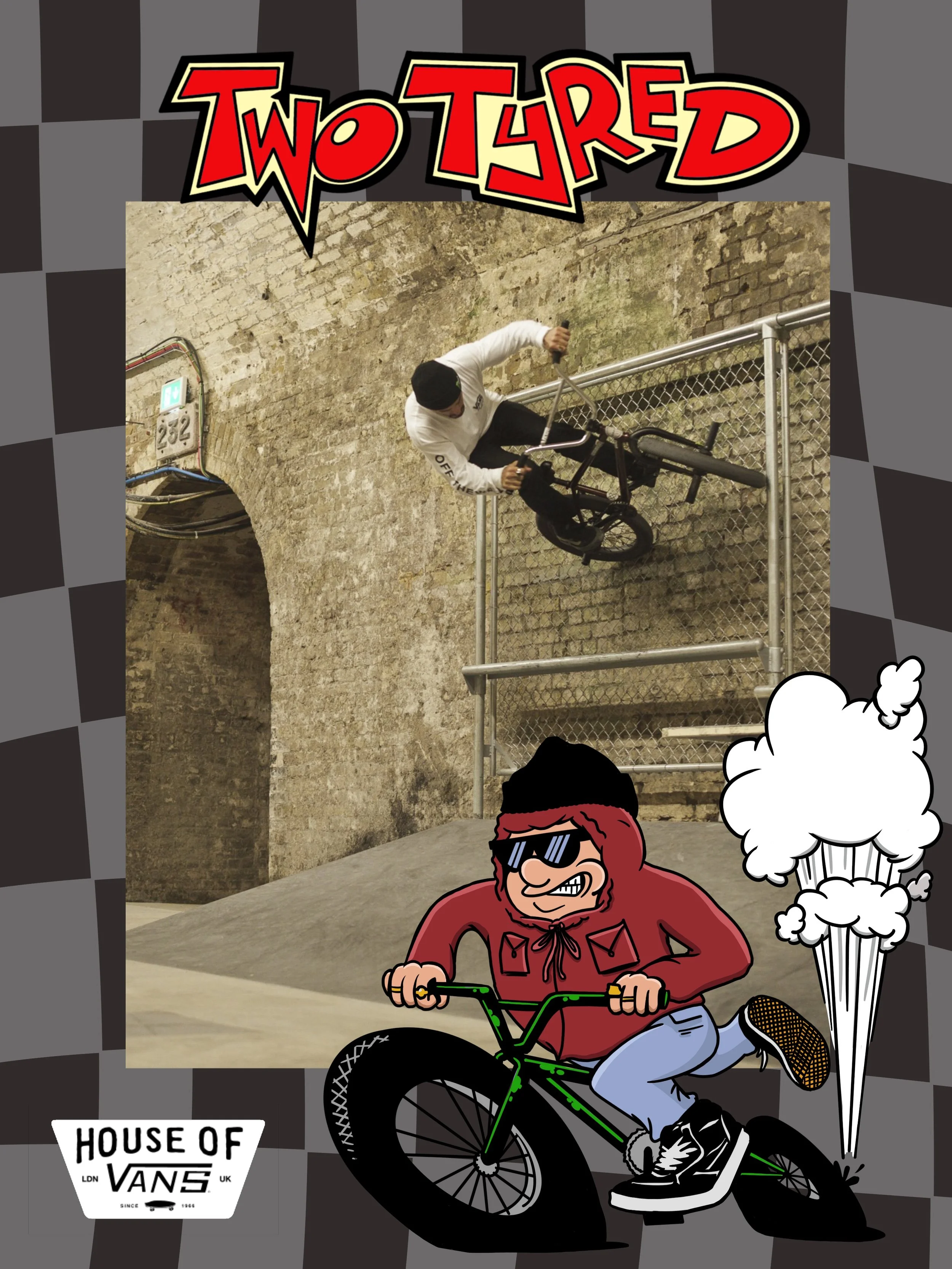 Poster design for House of Vans