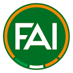 FAI logo with green circle and white text