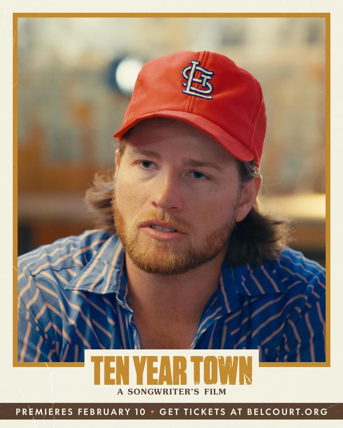 T-Minus TEN DAYS for the Ten Year Town premiere! Today&rsquo;s spotlight artist is @itscollinnash a multitalented singer-songwriter, guitarist, and producer from Salem, Missouri whose lyrical style lives somewhere between John Hartford and Roger Mill