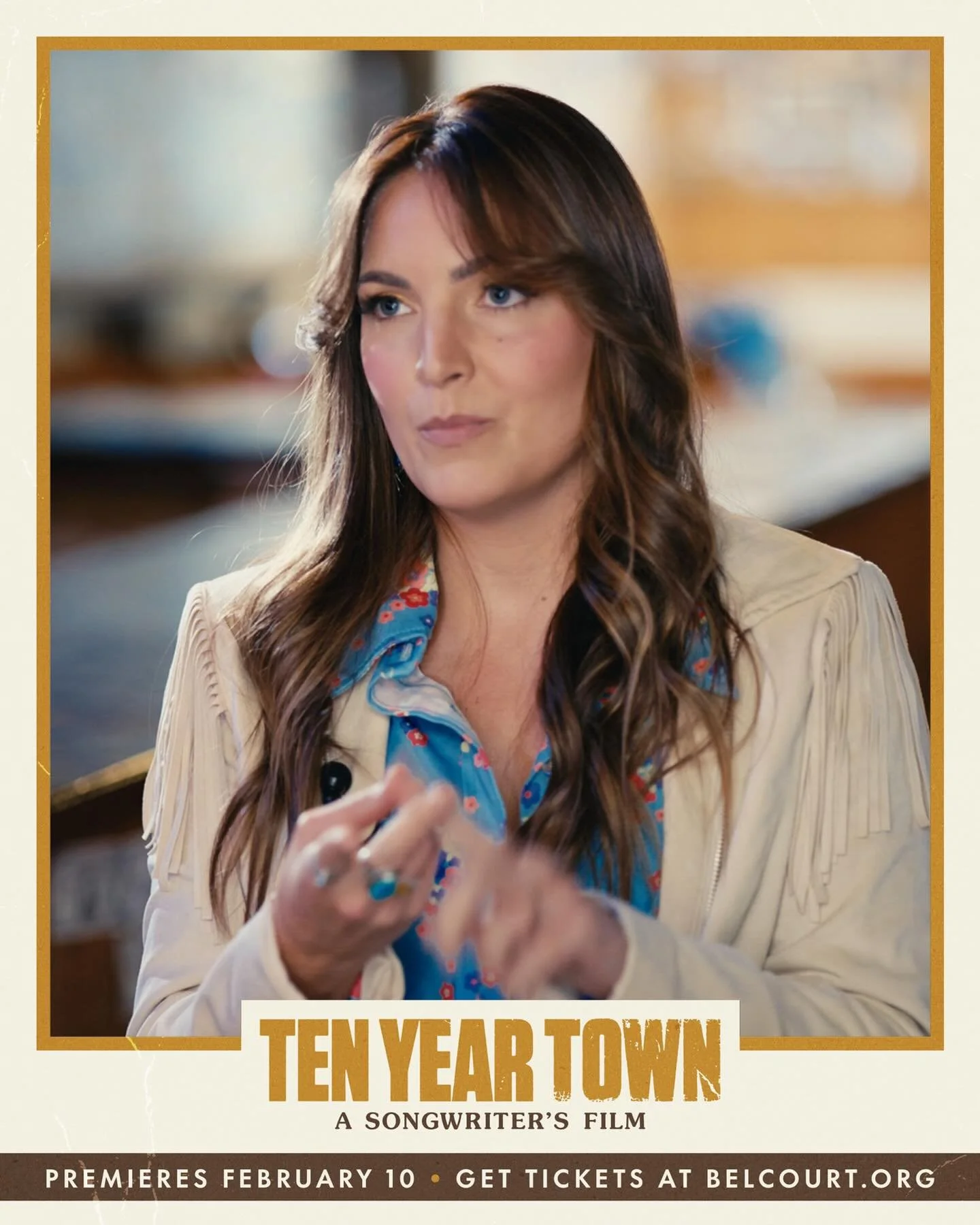 Just NINE days to until or Ten Year Town Debut @belcourttheatre 🍾  Todays spotlight artist is @brittaylormusic  Brit Taylor is a singer-songwriter known for her sharp, narrative-driven country and Americana sound, blending modern edge with classic s