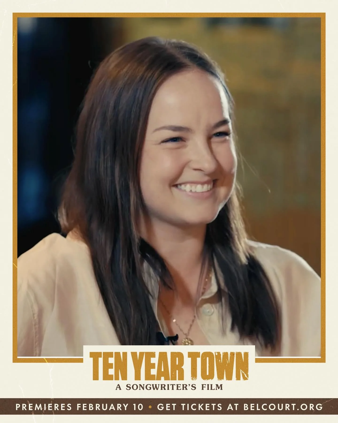 FIVEEEEE DAYSSSS until the release of Ten Year Town @belcourttheatre.  Our spotlight artist today is @harperoneillmusic 
 Harper O&rsquo;Neill is a Texas-born, Nashville-based singer-songwriter whose music blends country storytelling with rock, soul,