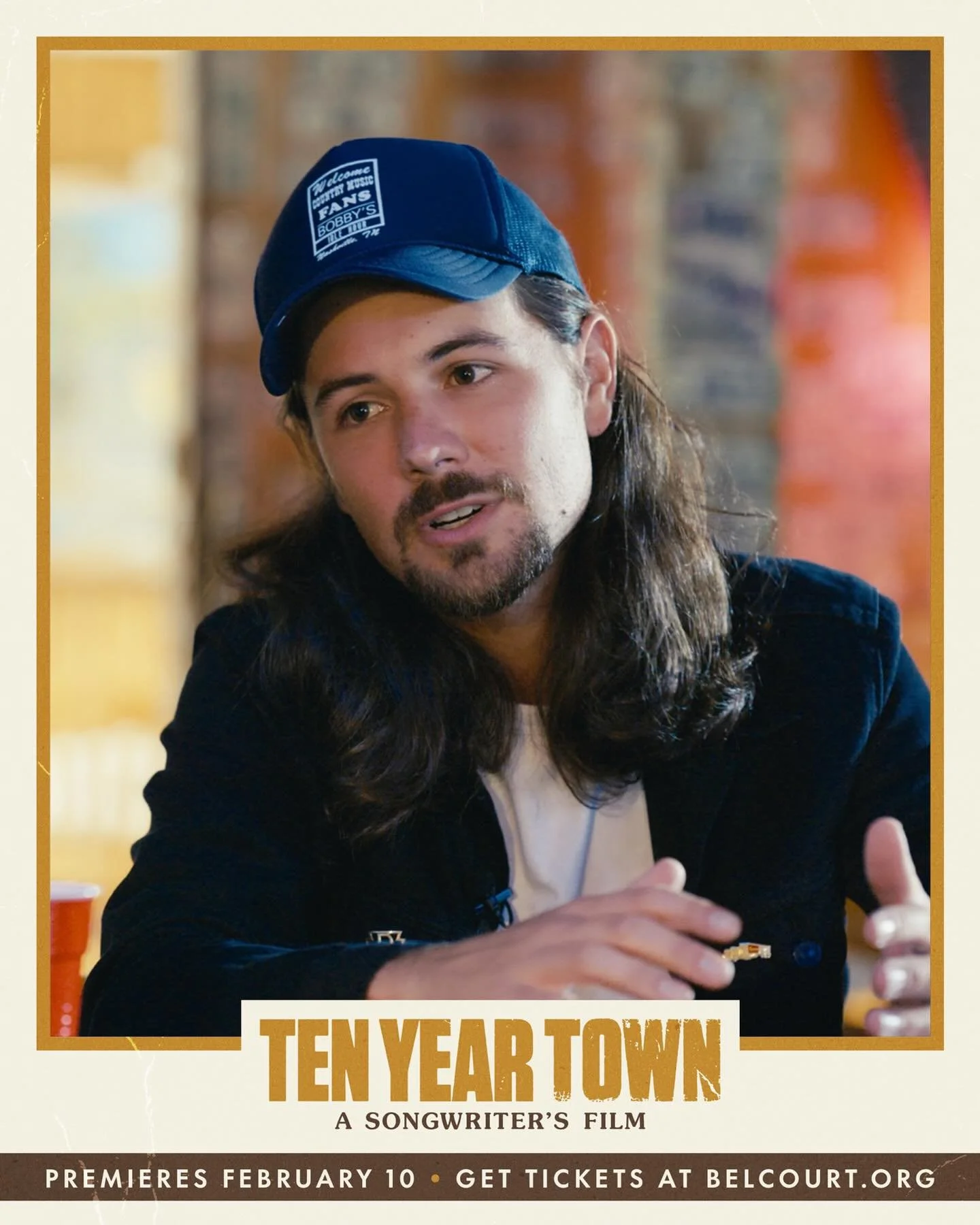 FOUR DAYSSSS until the premiere of Ten Year Town!!!!! Today&rsquo;s spotlight artist is @vinniepaolizzi 🎉🎉🎉🎉. In a world increasingly fixated on finding the next big thing, it&rsquo;s become commonplace for the loudest voice to be the best. Peopl
