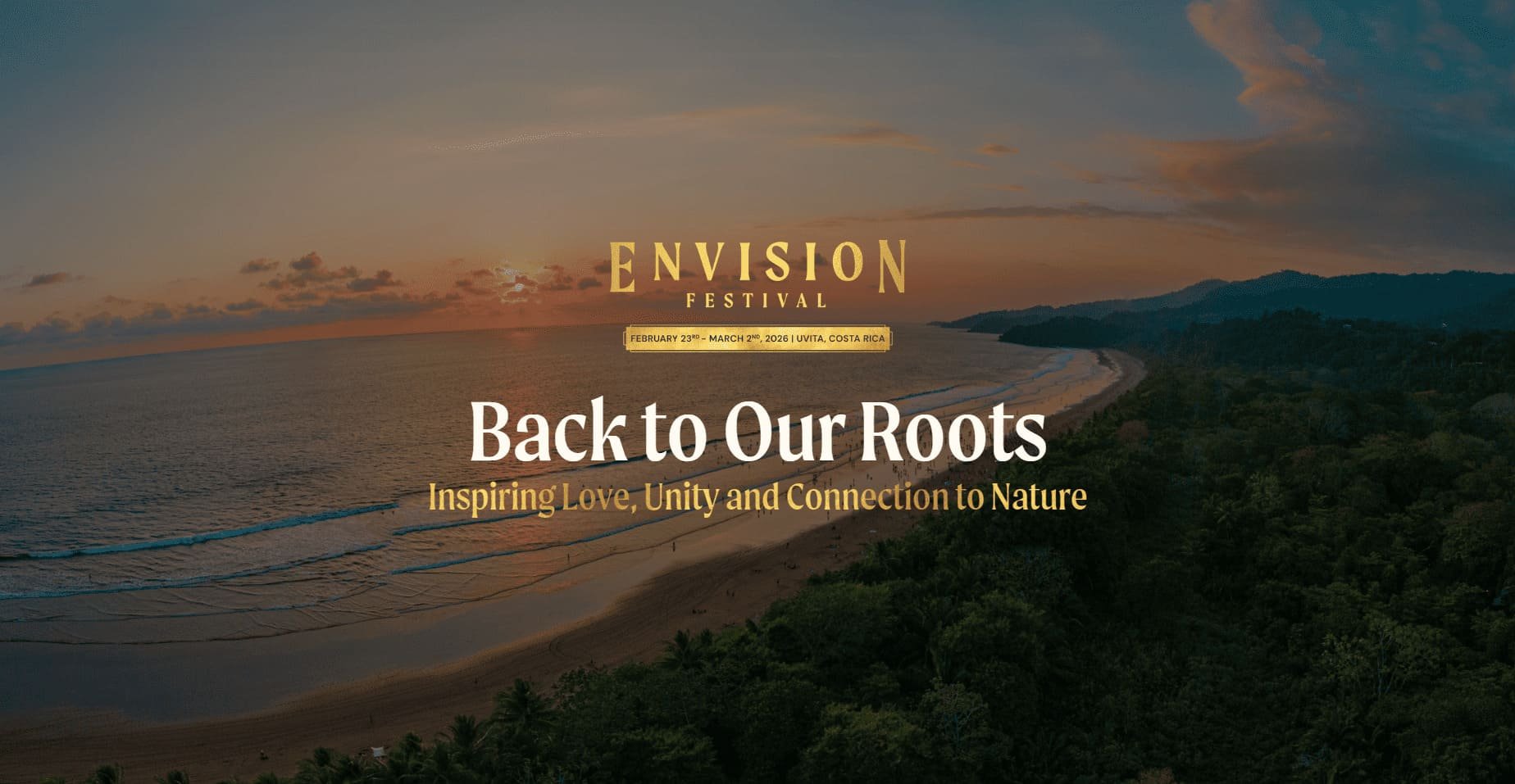 Envision Festival, Costa Rica