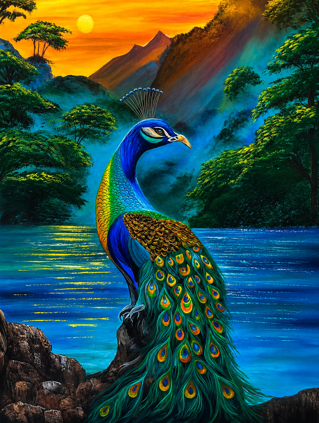 MAJESTY IN MOTION