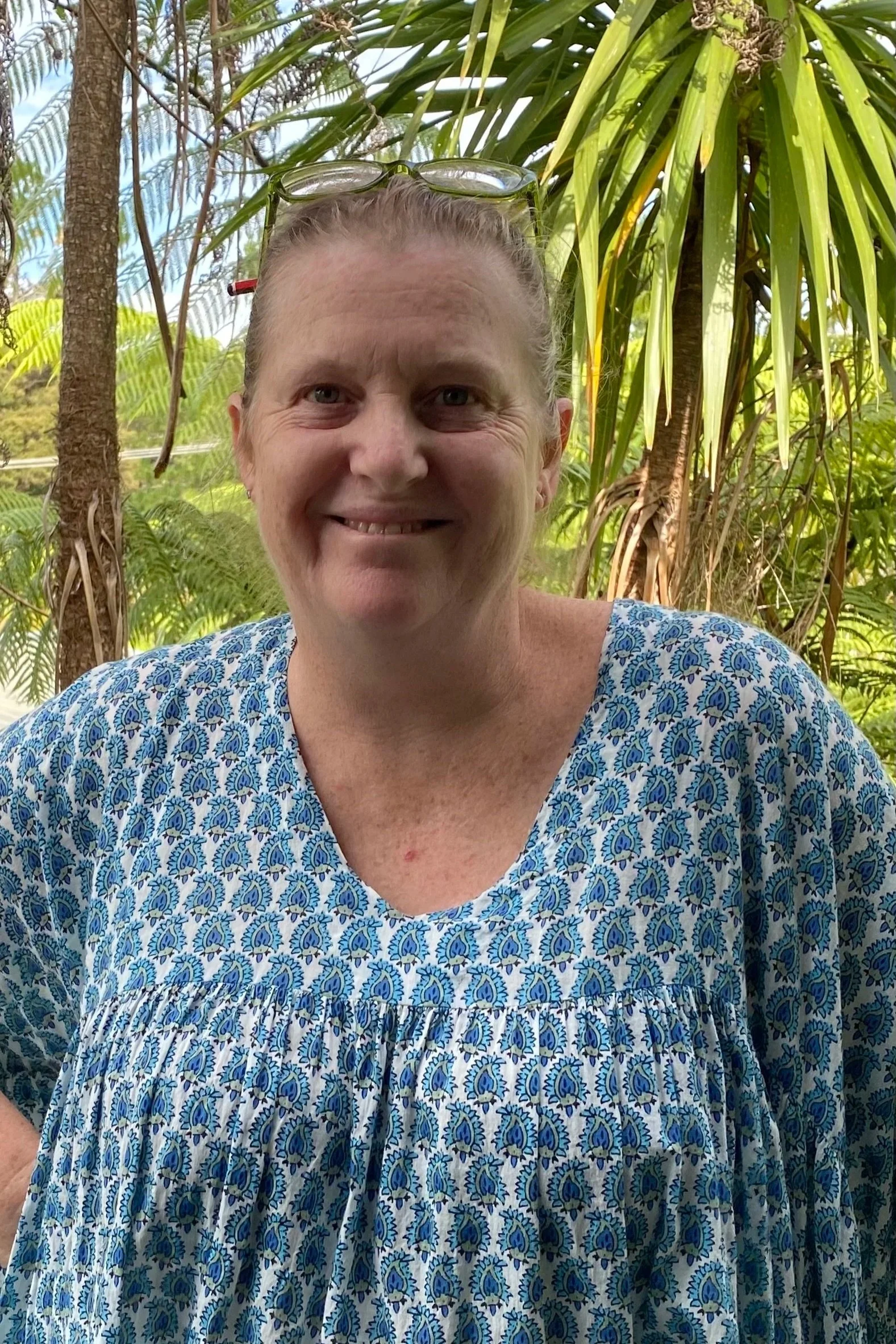 My name is Deborah and I am the teacher at Open Flame Glass, where I teach beginners how to make lampwork glass beads.