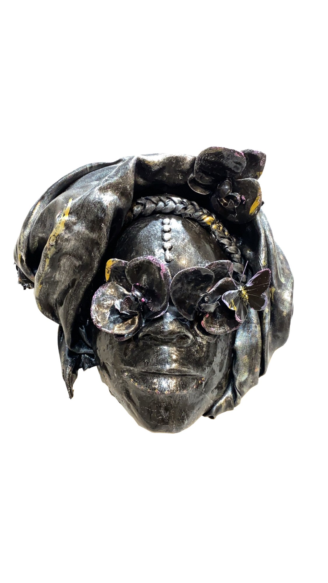 Ìyá Ìmólẹ̀ - MASK SCULPTURE *SOLD