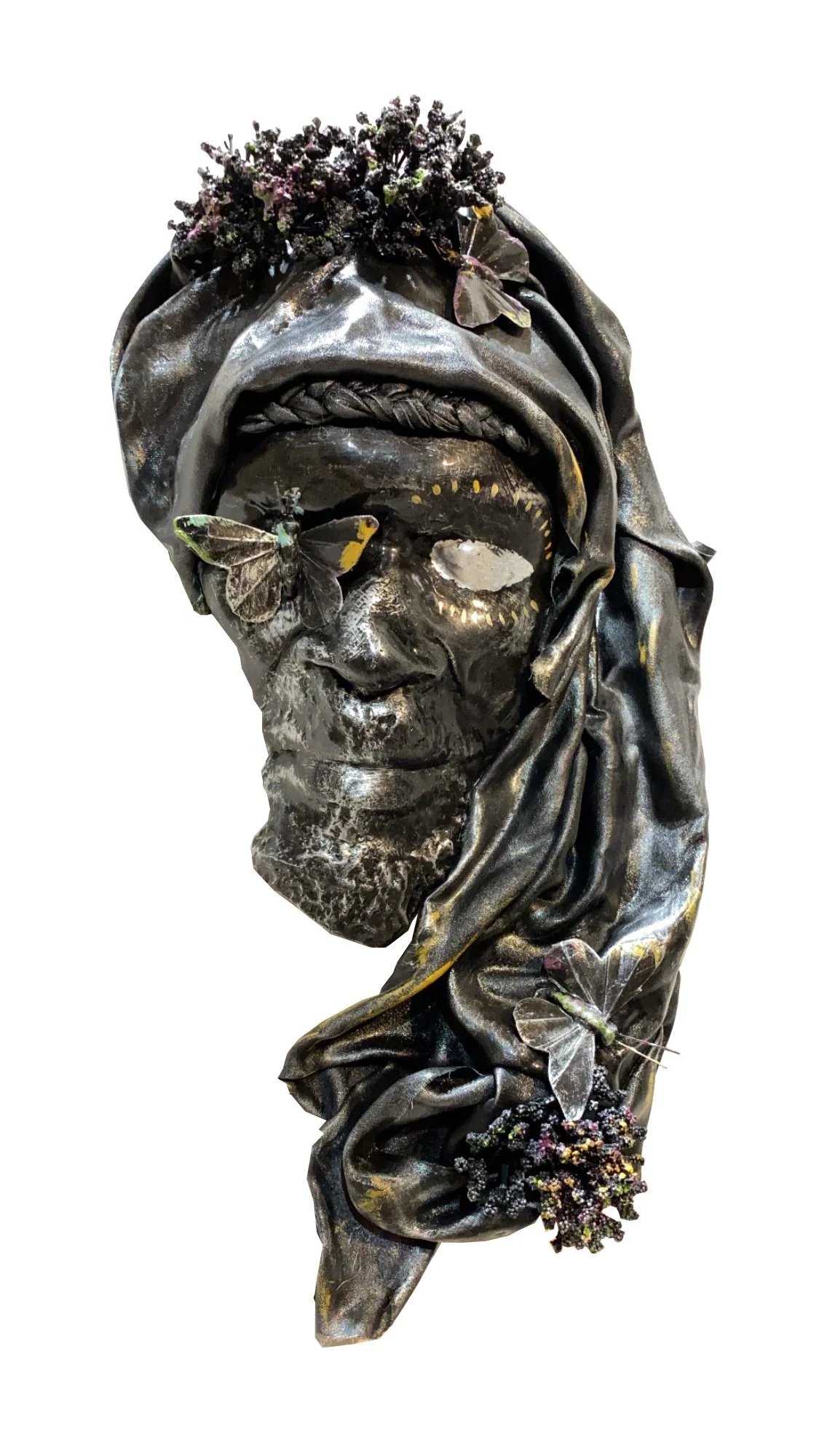 "Bàbá Ìrònú" MASK SCULPTURE *SOLD