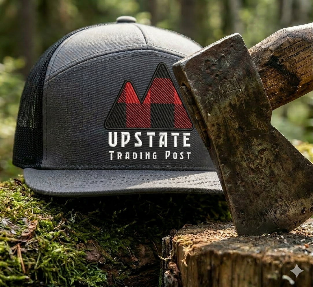 Upstate Trading Post Logo Embroidered Hat