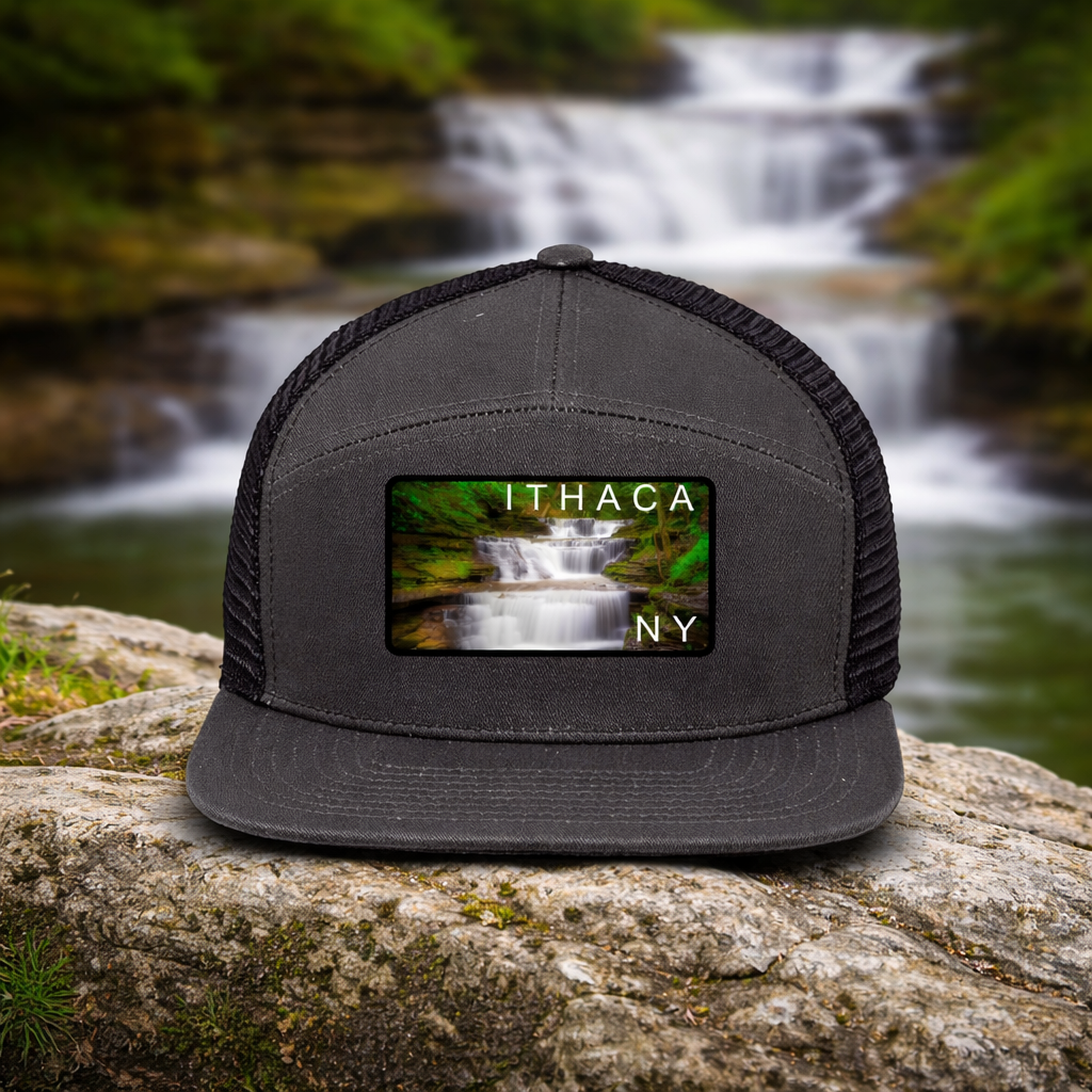 Ithaca, NY Patch Hat
