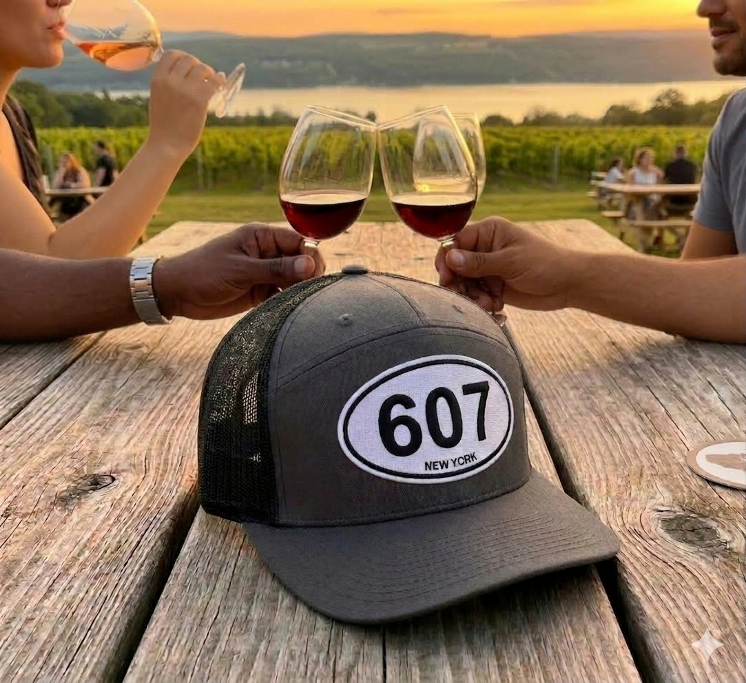 607 Euro Bumper Sticker Hat