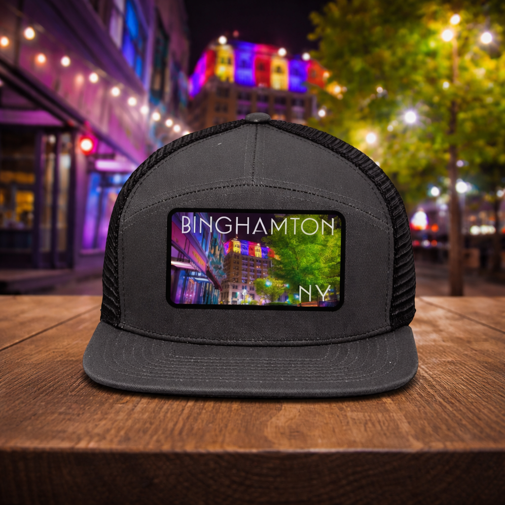 Binghamton, NY Patch Hat