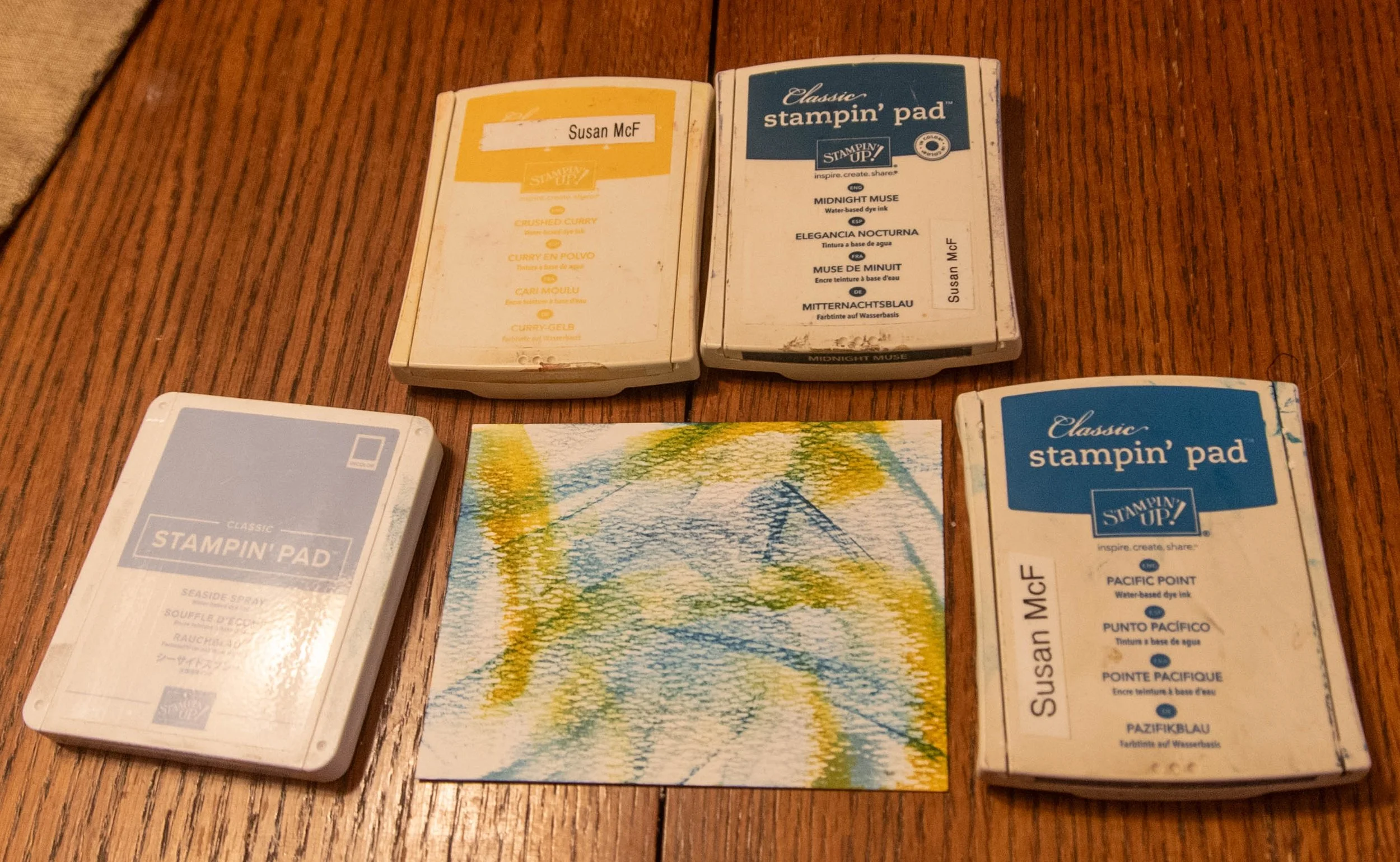 Ink on watercolor paper