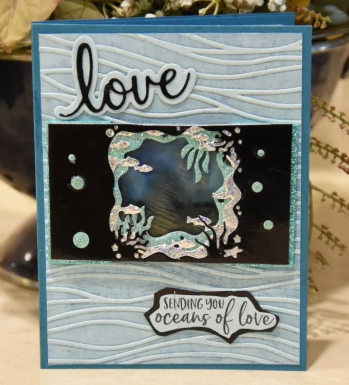 Ocean of Love Card