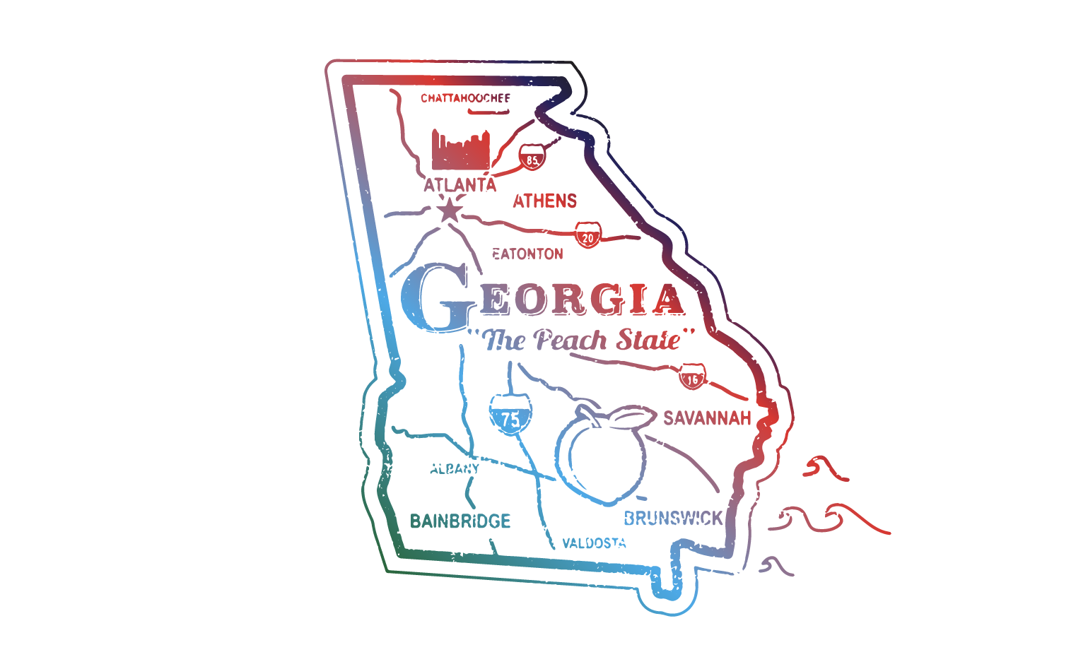 Passport Stamp Designs