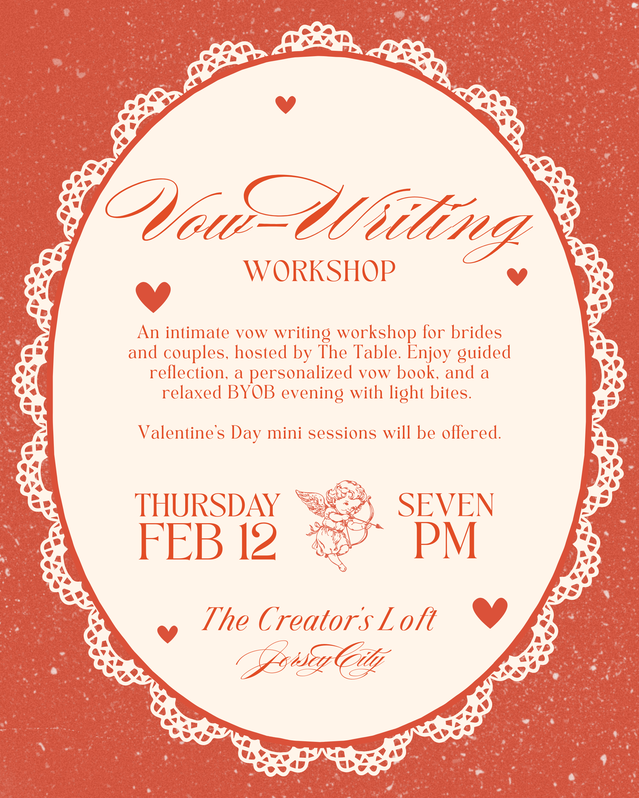 Vow-Writing Workshop (Couples)