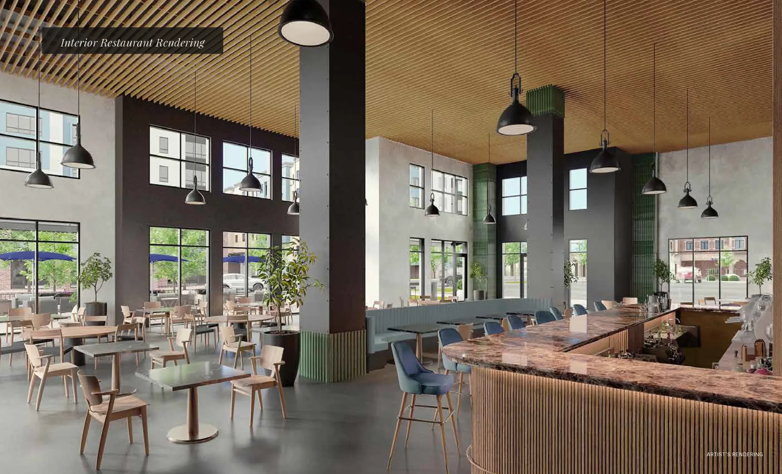 interior rendering
