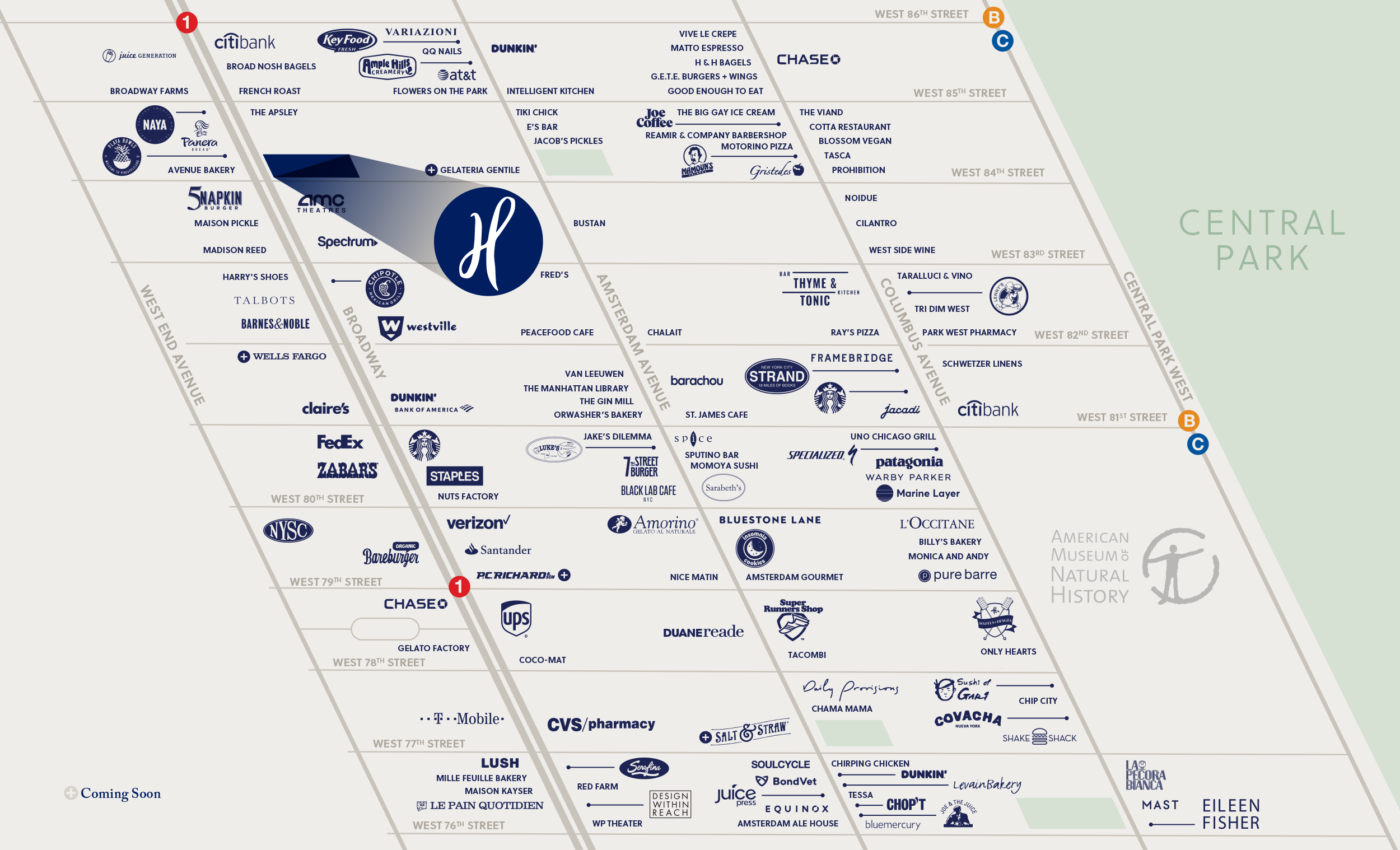 Area Map