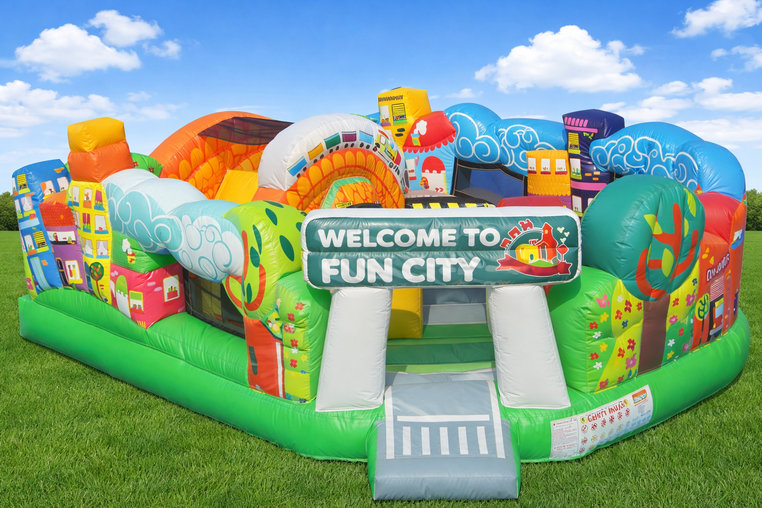 funcity toddler combo