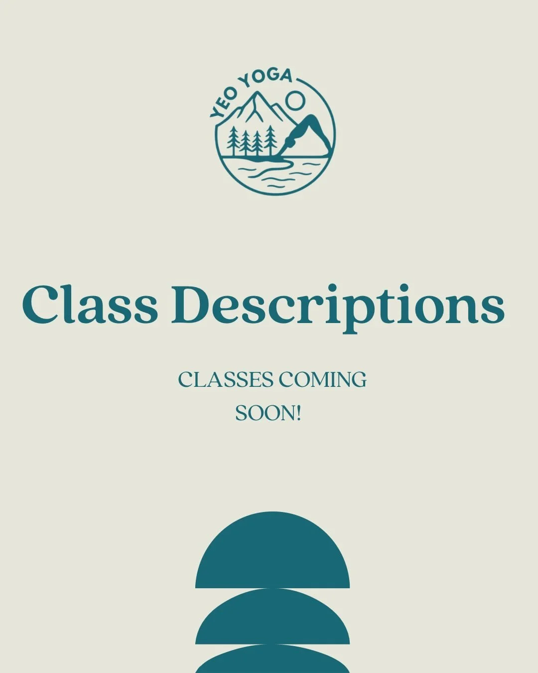 ✨ C O M I N G  S O O N ✨

The initial classes I&rsquo;ll be teaching will be Yin Yang and Prenatal, my absolute favourites and I cannot wait for you to join me, real soon. 

Plenty more in the pipeline but for now, here&rsquo;s the class descriptions