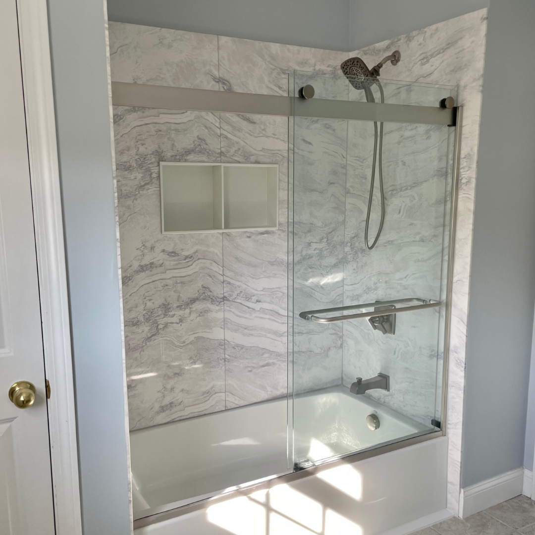 solid surface shower conencticut