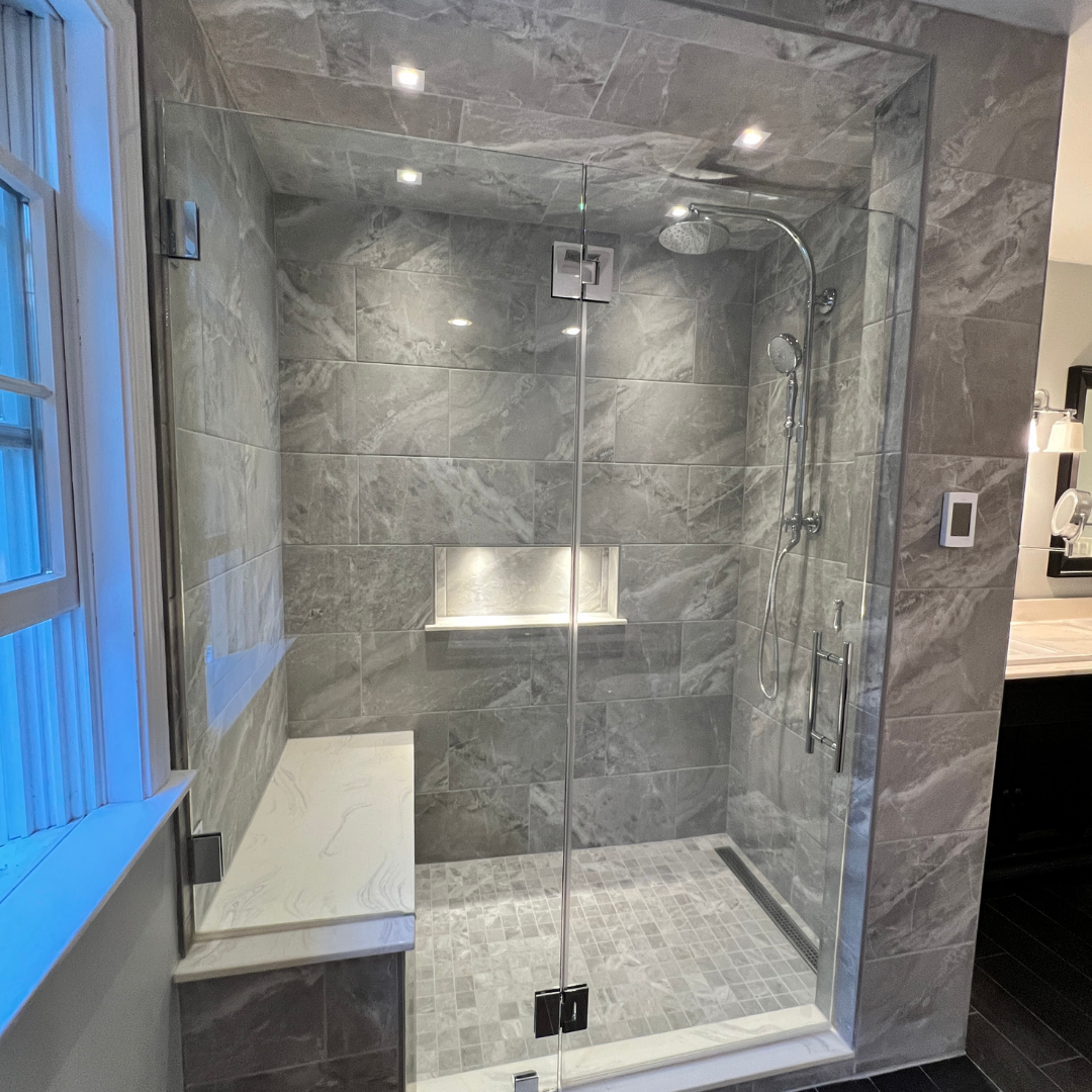 tile shower connecticut