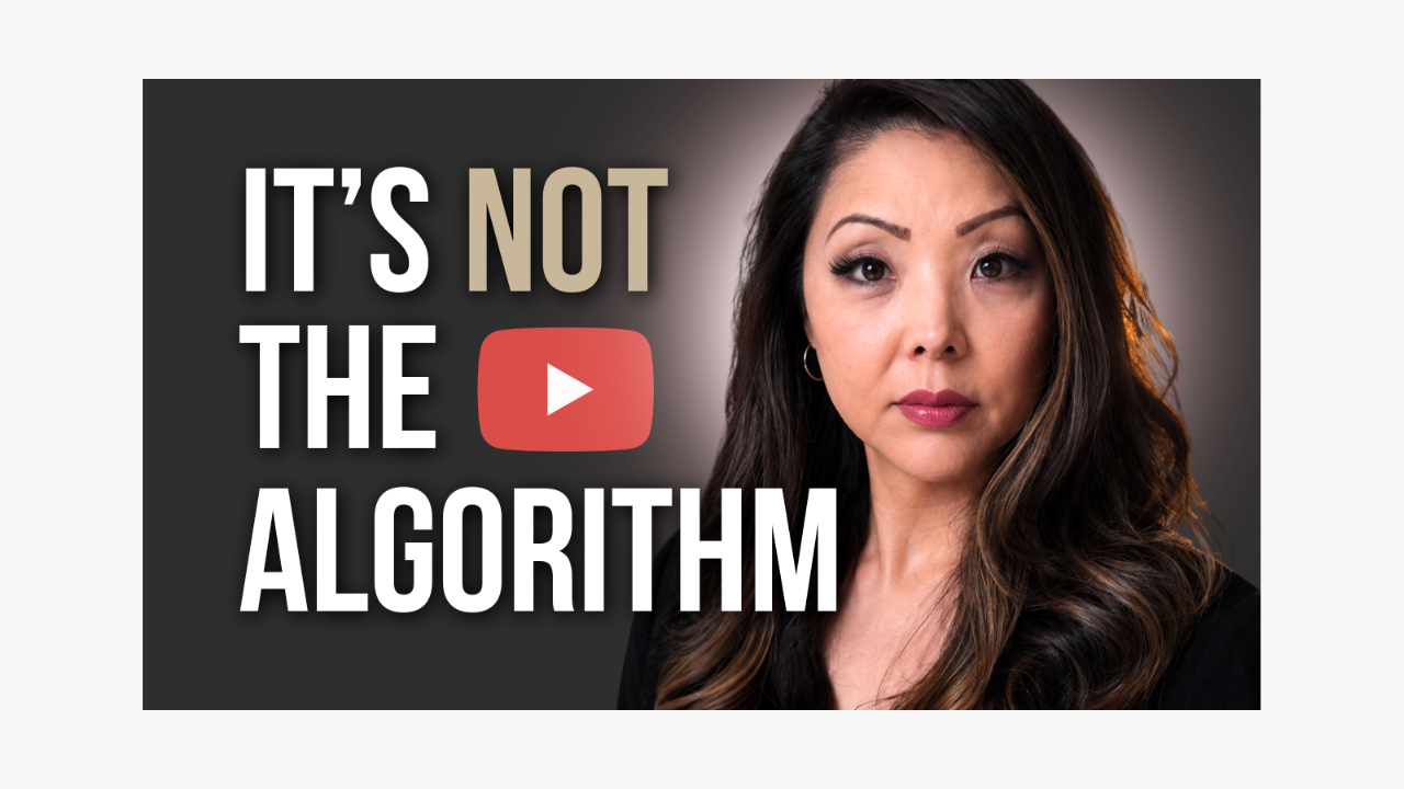 The Real Reason Your YouTube Channel Isn’t Growing