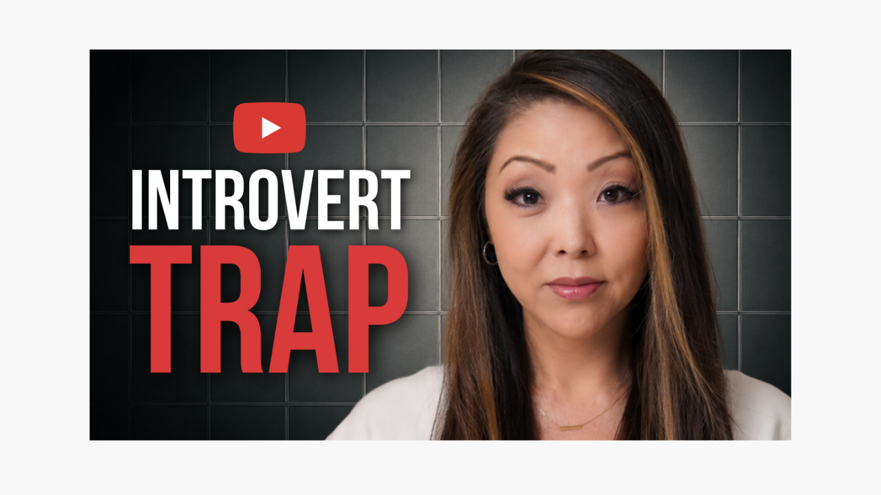 The Mindset Trap Holding Introverted YouTube Creators Back