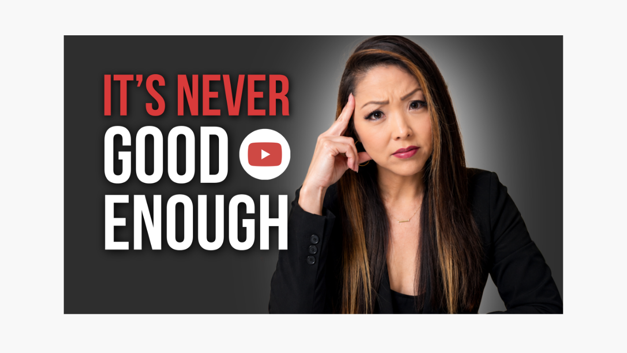 You Think Perfectionism Makes Your Videos Better. It Doesn’t.