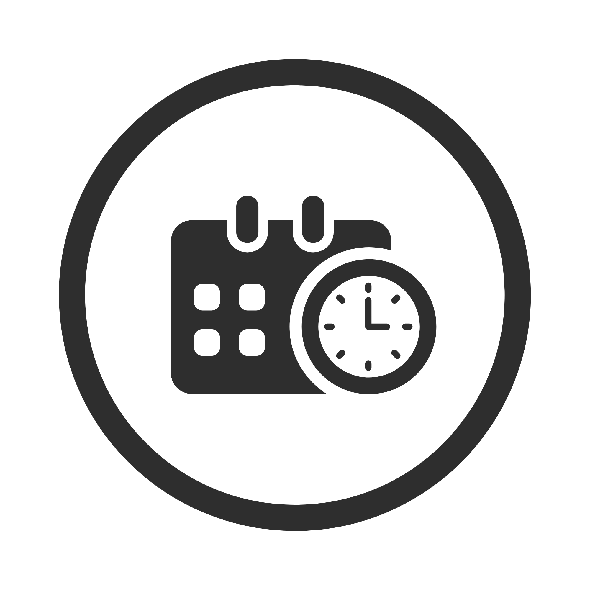 Schedule clarity call icon for YouTube creator coaching and mindset support inquiries