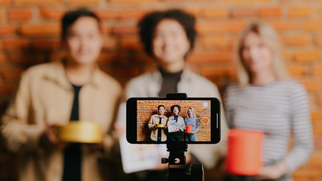 Creative environment and collaboration for content creators and growth