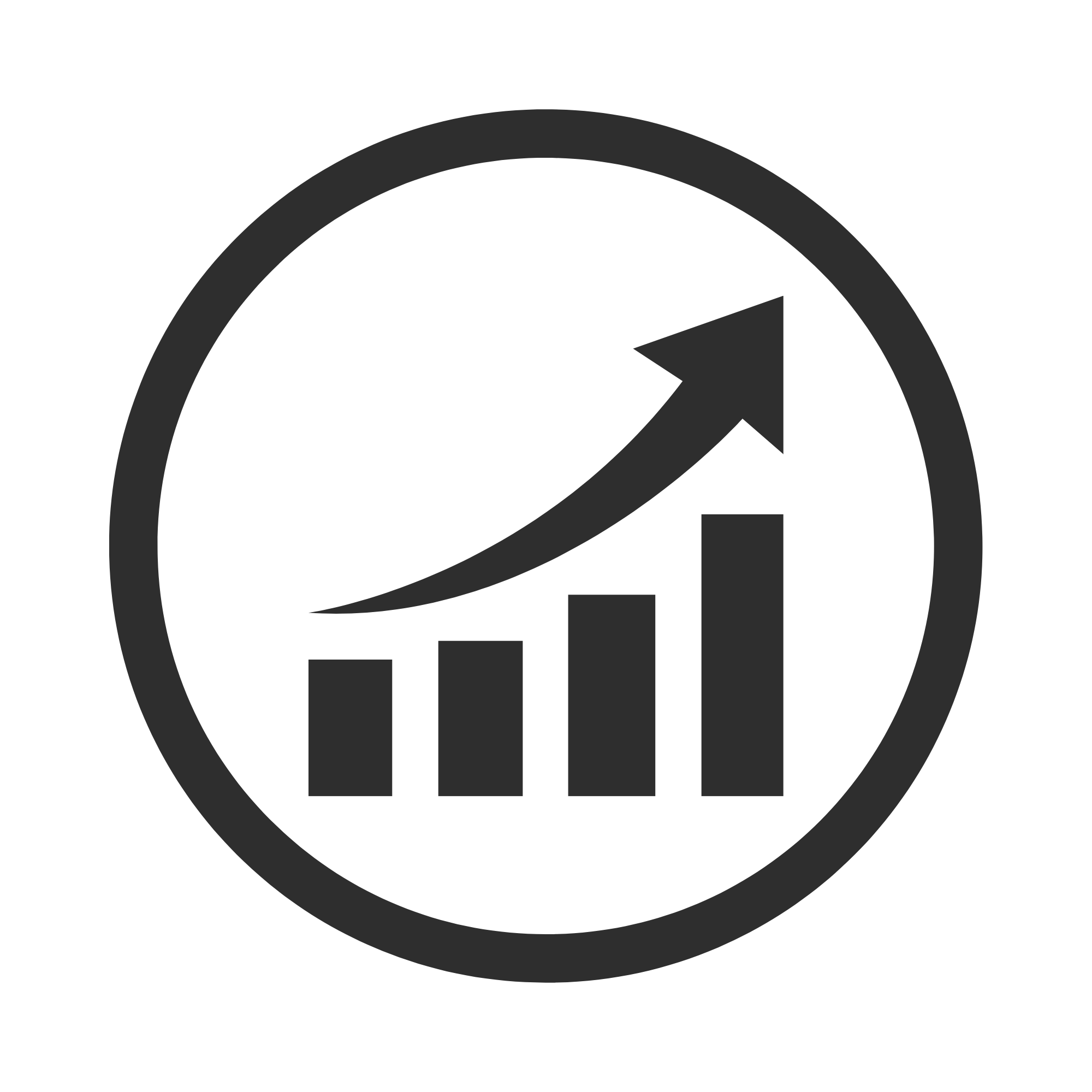 Growth and consistency symbol for YouTube creators building momentum