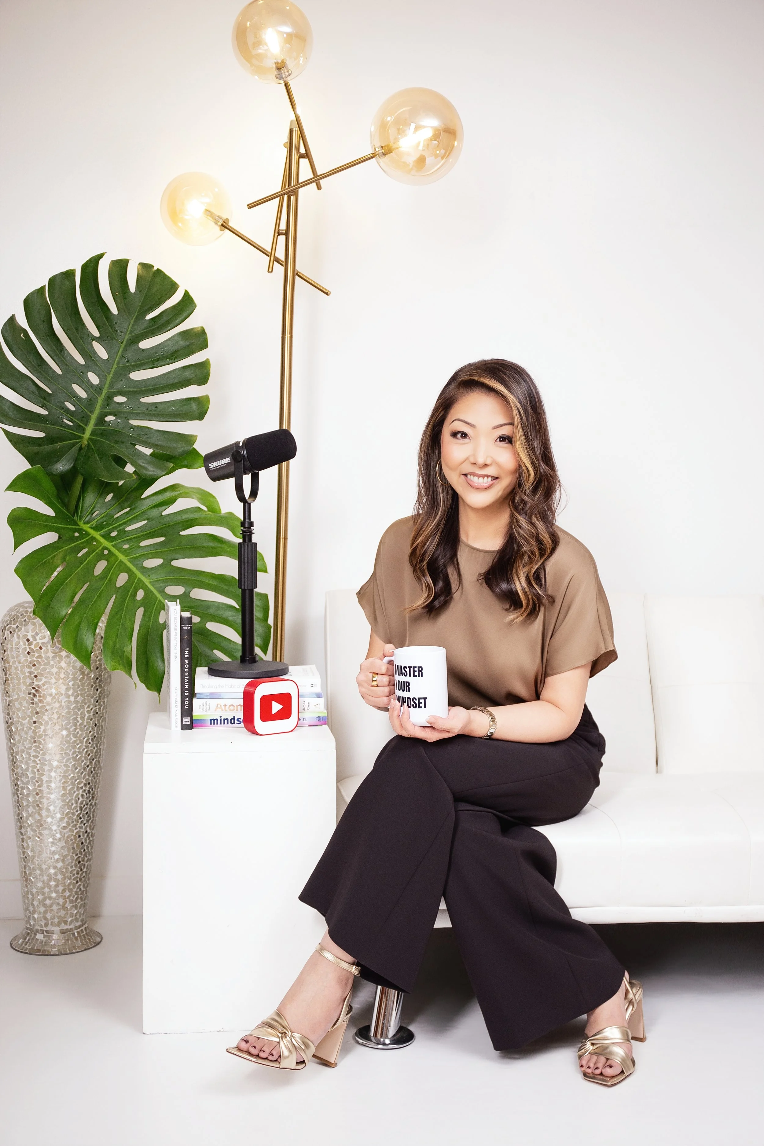 Chenise Kanemoto, High-Performance Mindset Coach for YouTube creators.